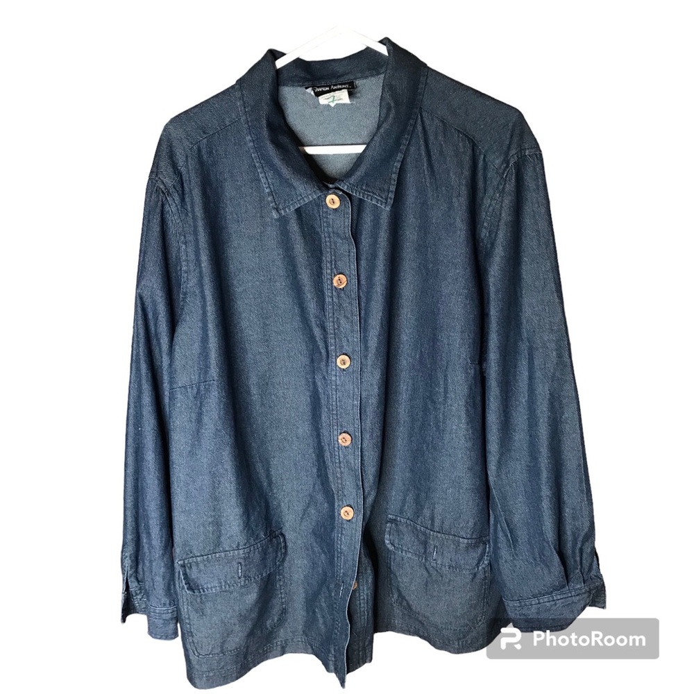 Sharon Anthony Denim jacket